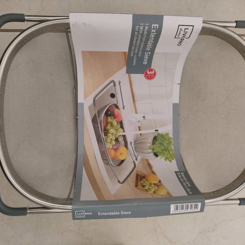 Kitchen strainer new with support extension