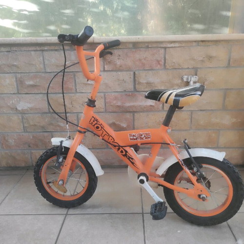 Children's bicycle used in good condition