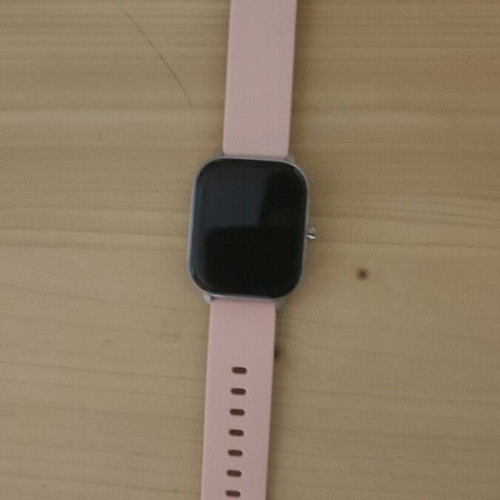 Havit M9006 smartwatch like new with heart rate monitor pink