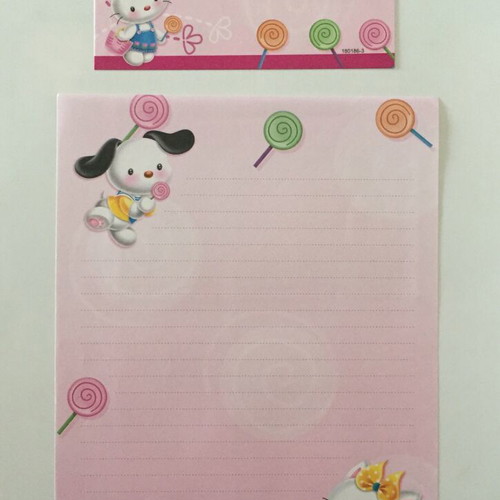 Letter set new