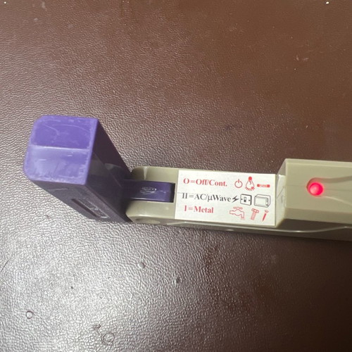 Detector tester used in excellent condition