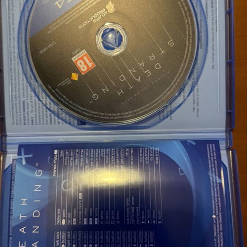 Death Stranding PS4 like new