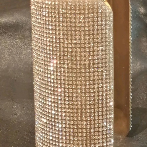 Bracelet cuff used with strass
