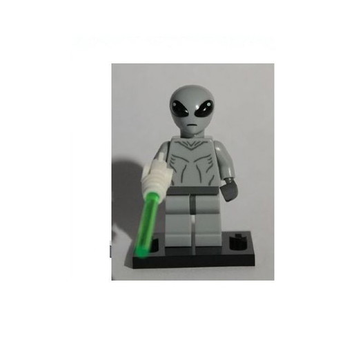 Lego Classic Alien Collectible Minifigures Series 6 col06-1 like new