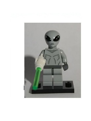 Lego Classic Alien Collectible Minifigures Series 6 col06-1 like new