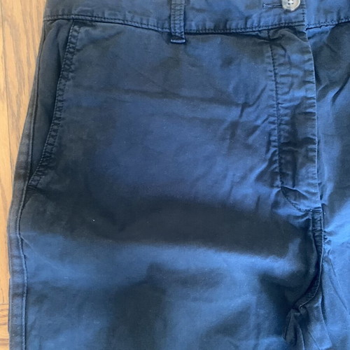 Marks & Spencer cotton chino shorts like new, black, XXL