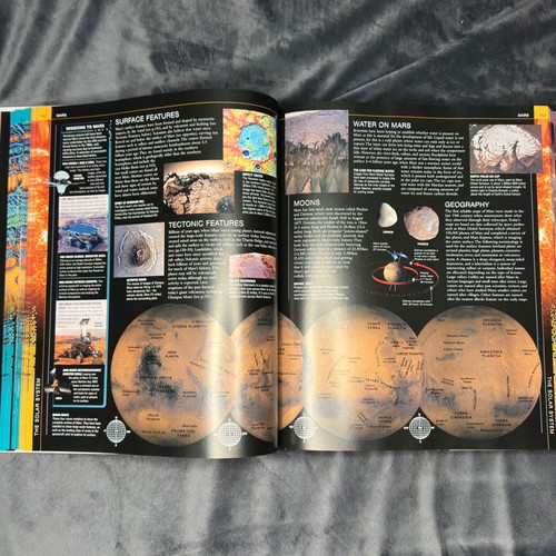 Universe The Definitive Visual Guide DK hardcover like new