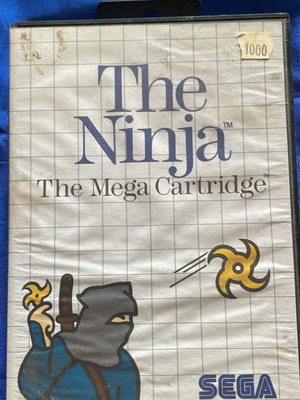The Ninja The Mega Cartridge видео игра употребявана