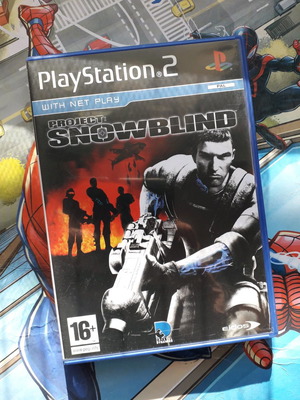 PS2 Snowblind μεταχειρισμένο παιχνίδι περιπέτειας