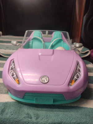 Barbie Glam Car Convertible σαν καινούργιο