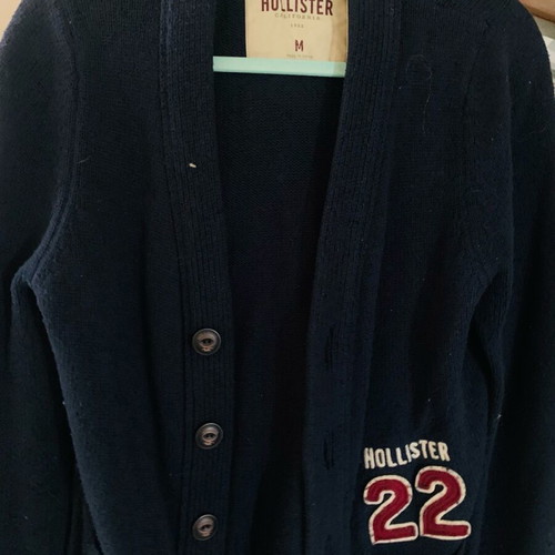 Hollister men's cardigan used size M