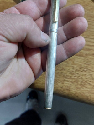 Diplomat 925 Sterling pen like new