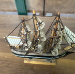 Decorative model ship