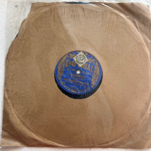 Vintage gramophone records used, pack of 4, in good condition