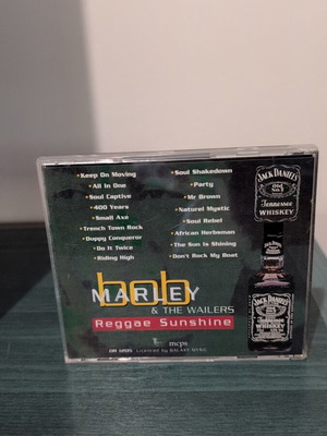 Bob Marley Reggae Sunshine CD μεταχειρισμένο, ποπ ροκ