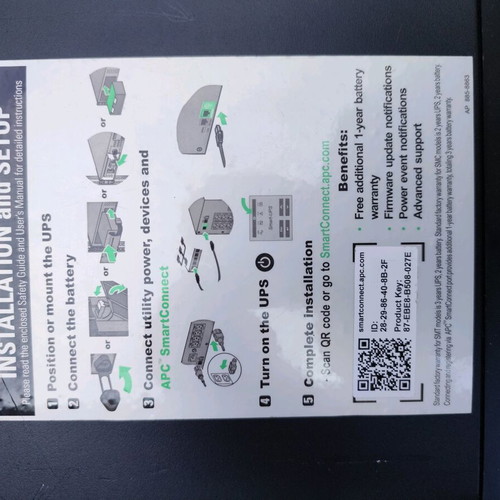 UPS APC Smart UPS SMT3000 3000VA used for repair