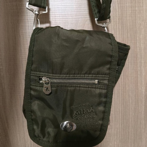Killah bag used, green
