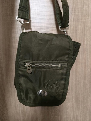 Killah bag used, green