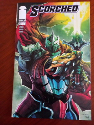 The Scorched #38 comic book near mint, English edition