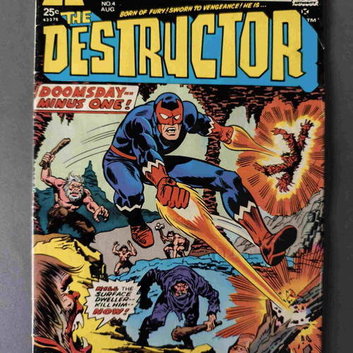 Atlas Comics The Destructor 4 used
