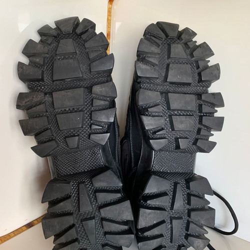 NAK SNEAKER-3 YPO унисекс ботуш употребяван, номер 42, черен