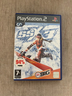 SSX 3 PlayStation 2 game used, English full version