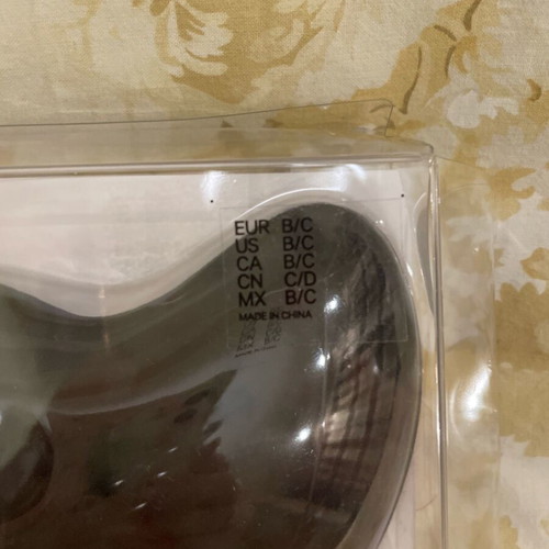 H&M Push Up Adhesive Bra Black Like New