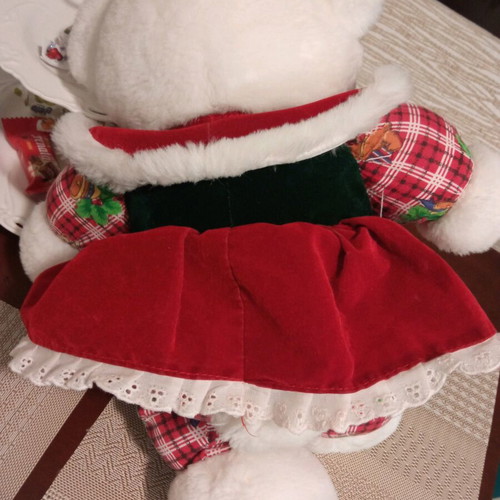 Stuffed bear like new
