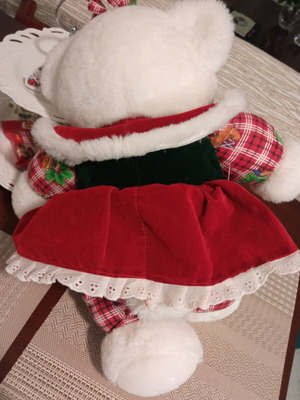 Stuffed bear like new