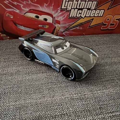 Jackson Storm Cars 1:55 Scale Die Cast like new, metal
