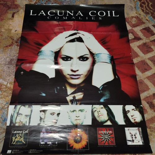 Lacuna Coil Comalies Επίσημο πόστερ σαν καινούργιο
