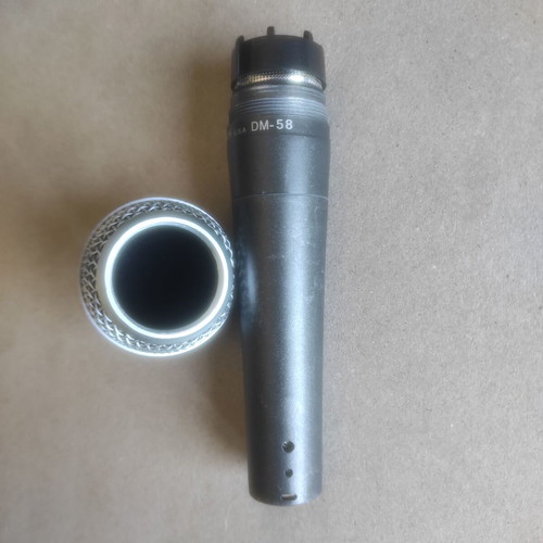 DTECH U.S.A DM-58 dynamic microphone used