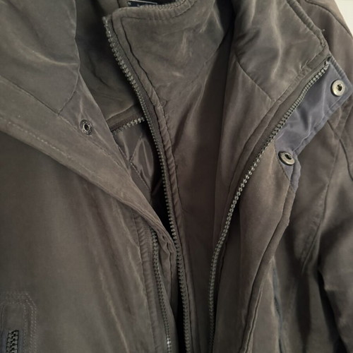 Stormy Life men's jacket size Medium with double zipper, anthracite