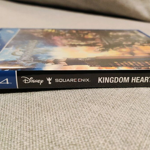 Kingdom Hearts III PS4 used in very good condition