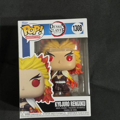 Funko Pop Rengoku Demon Slayer like new