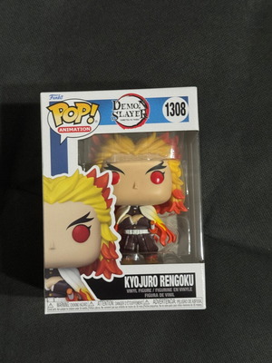 Funko Pop Rengoku Demon Slayer like new