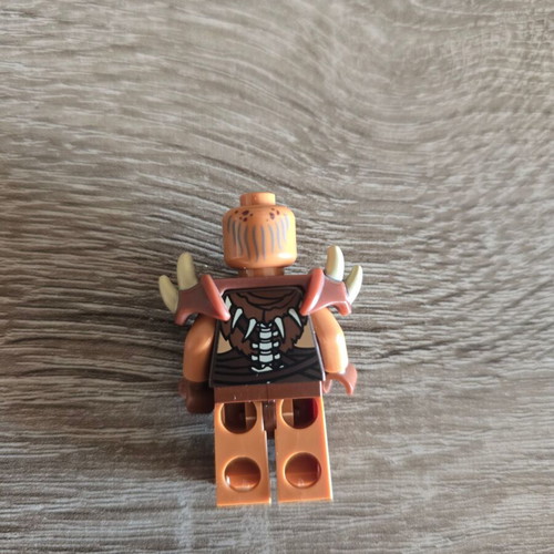 LEGO The Hobbit Gundabad Orc lor089 figure like new