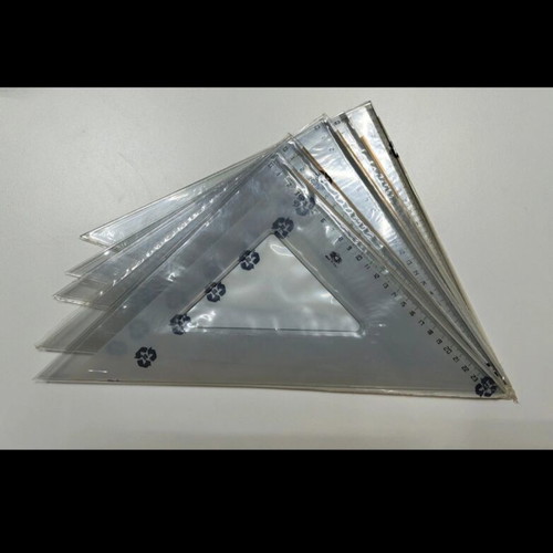 ILCA set of right triangles new, 5 pieces