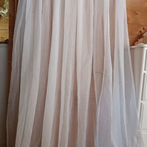 Balcony Curtain new, 3 meters wide and 2.3 meters high