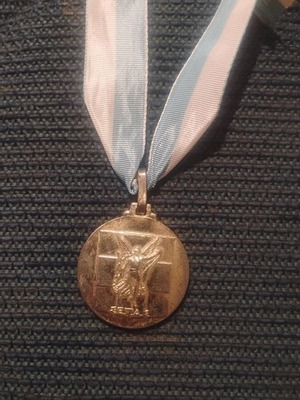 Collectible medal