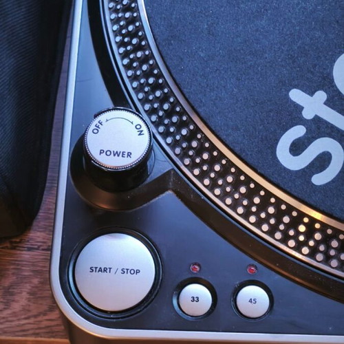 Stanton T.62 direct drive πικάπ σαν καινούργιο με Stanton 500.V3 και κάλυμμα