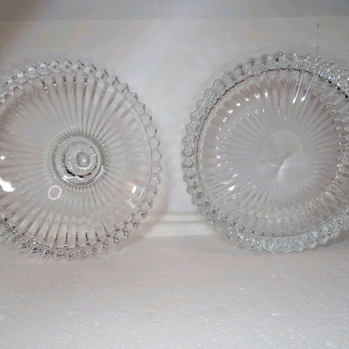 Glass fondant dish like new