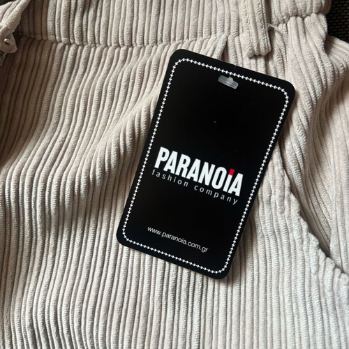 Beige corduroy pants Paranoia size S like new