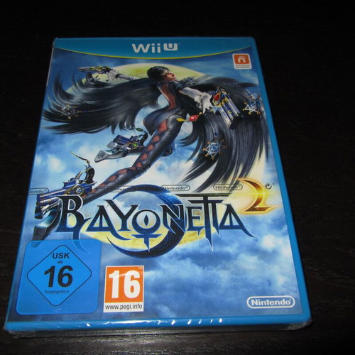 Bayonetta 2 Nintendo Wii U new sealed