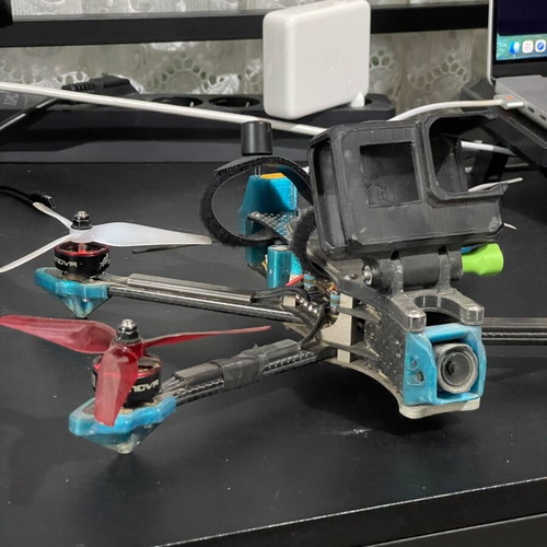 Dji Avata and FPV 6 Inch Drone Bundle like new with 3 and 4 batteries