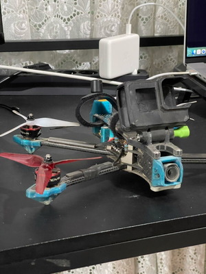 Dji Avata and FPV 6 Inch Drone Bundle like new with 3 and 4 batteries