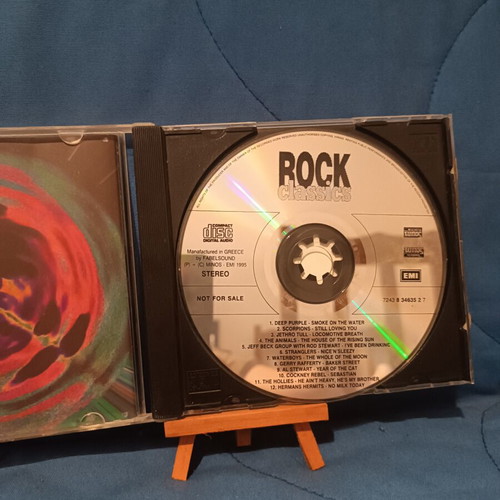 Rock Classics CD used