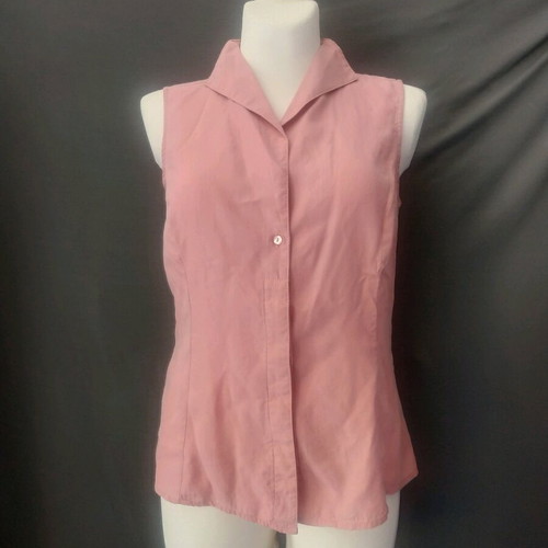 Sleeveless women's shirt size medium like new, lyocell fabric