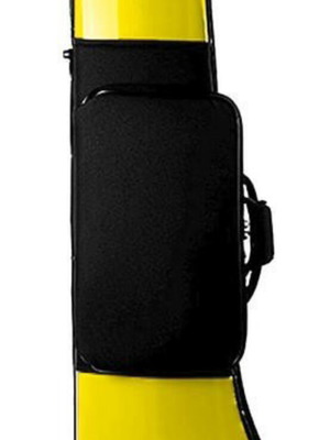 Yellow trombone case, Keses, Spanish