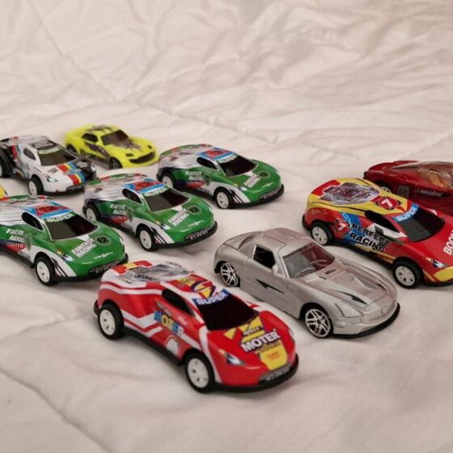 Toy cars like new in perfect condition